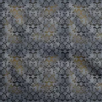 oneOone хлопковая гибкая синяя ткань дамасская ткань для шитья во дворе с принтом «сделай сам» одежда швейные принадлежности 40 дюймов 42 Inch Wide - Viscose Chiffon синий