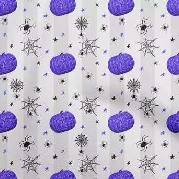 OneOone Хлопковая гибкая синяя ткань для шитья на Хэллоуин. Ремесленные проекты. Тканевые принты в ярдах, 40 дюймов. 42 Inch Wide - Viscose Chiffon аквамарин