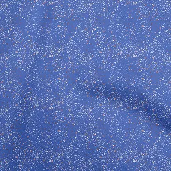 oneOone Хлопковая гибкая синяя ткань для шитья в горошек Ремесленные проекты Принты на ткани в ярдах 40 дюймов 42 Inch Wide - Viscose Chiffon синий