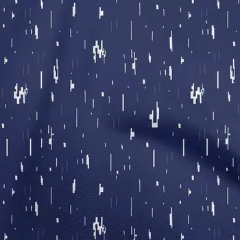 oneOone хлопковая гибкая синяя ткань с абстрактным эффектом глюка, ткань для шитья с принтом, ремесленная ткань в ярдах, 40 дюймов 42 Inch Wide - Viscose Chiffon бежевый