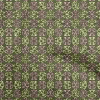 oneOone хлопковая гибкая синяя ткань с цветочным рисунком, сделай сам, одежда, стеганая ткань, ткань с принтом, 40 дюймов в ярдах 42 Inch Wide - Viscose Chiffon синий