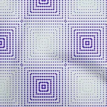 oneOone хлопковая гибкая синяя ткань с геометрическим рисунком, принадлежности для шитья с принтом, ткань в ярдах, 40 дюймов 42 Inch Wide - Viscose Chiffon чёрный