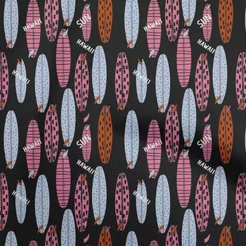 OneOone Хлопковая гибкая светло-голубая ткань Пляжная Гавайская ткань для шитья Ткань для рукоделия с принтом в ярдах 40 дюймов 42 Inch Wide - Viscose Chiffon светло-синий