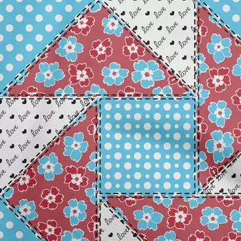 OneOone Хлопковая гибкая светло-голубая ткань с азиатскими цветочными нашивками, швейные ремесленные проекты, принты на ткани в ярдах, 40 дюймов 42 Inch Wide - Viscose Chiffon фиолетовый