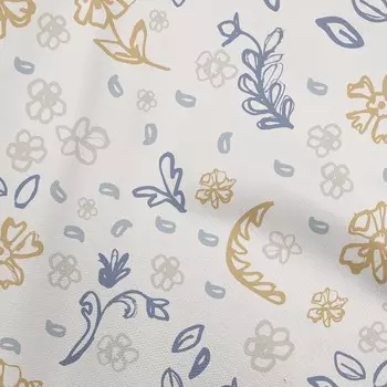 OneOone Хлопковая гибкая светло-коричневая ткань с цветочным рисунком Вышивание поделок Тканевые принты в ярдах 40 дюймов 42 Inch Wide - Viscose Chiffon маджента