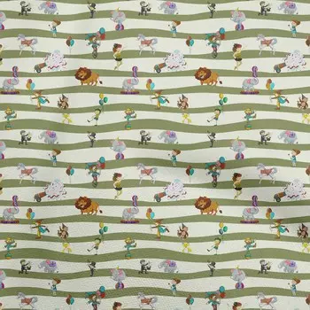 OneOone Хлопковая гибкая светло-оливково-зеленая ткань, цирковой швейный материал, ткань с принтом в ярдах, 40 дюймов 42 Inch Wide - Viscose Chiffon оливковое зеленый