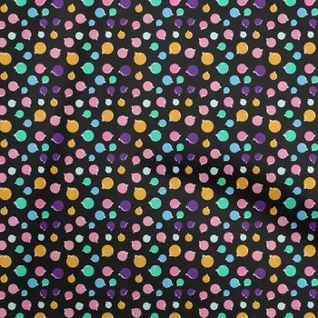 OneOone Хлопковая гибкая светло-розовая ткань для рождественских поделок, декоративная ткань с принтом во дворе, 40 дюймов 42 Inch Wide - Viscose Chiffon светло-розовый