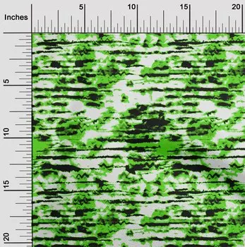 OneOone Хлопковая гибкая светло-зеленая ткань из кожи животных, принадлежности для квилтинга, ткань для шитья с принтом в ярде, 40 дюймов 42 Inch Wide - Viscose Chiffon серый