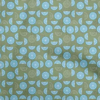 OneOone Хлопковая гибкая светло-зеленая ткань Лимонные принадлежности для квилтинга Швейная ткань с принтом в ярдах 40 дюймов 42 Inch Wide - Viscose Chiffon фиолетовый