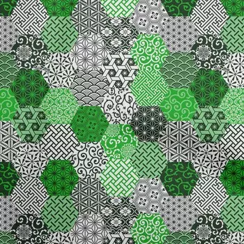 OneOone Хлопковая гибкая светло-зеленая ткань, принадлежности для геометрического квилтинга, ткань для шитья с принтом в ярдах, 40 дюймов 42 Inch Wide - Viscose Chiffon светло-розовый