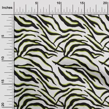 OneOone хлопковая гибкая светло-зеленая ткань, шкуры животных, швейная ткань во дворе с принтом, принадлежности для шитья одежды своими руками, 40 дюймов 42 Inch Wide - Viscose Chiffon светло-синий