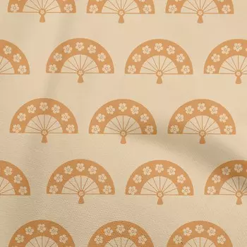 OneOone Хлопковая гибкая темно-бежевая ткань Азиатская японская одежда «сделай сам» Ткань для квилтинга Ткань с принтом в ярдах 40 дюймов 42 Inch Wide - Viscose Chiffon чёрный