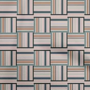 OneOone Хлопковая гибкая темно-бежевая ткань, принадлежности для геометрического квилтинга, ткань для шитья с принтом, 40 дюймов в ярдах 42 Inch Wide - Viscose Chiffon бежевый