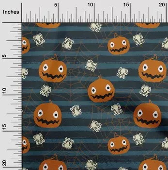 OneOone хлопковая гибкая темно-бирюзовая синяя ткань для шитья на Хэллоуин, ткань во дворе с принтом, принадлежности для шитья одежды своими руками, 40 дюймов 42 Inch Wide - Viscose Chiffon красный