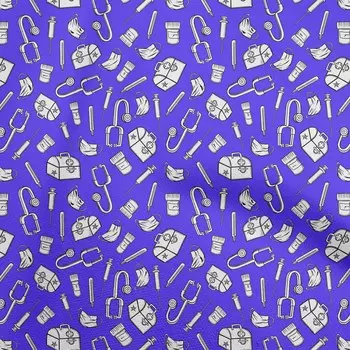 OneOone Хлопковая гибкая темно-фиолетовая ткань, ножничная ткань для шитья, ткань для рукоделия с принтом, 40 дюймов в дворе 42 Inch Wide - Viscose Chiffon чёрный