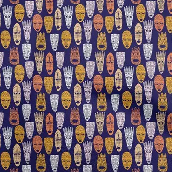 oneOone хлопковая гибкая темно-фиолетовая ткань, принадлежности для квилтинга на Хэллоуин, ткань для шитья с принтом, 40 дюймов во дворе 42 Inch Wide - Viscose Chiffon коричневый