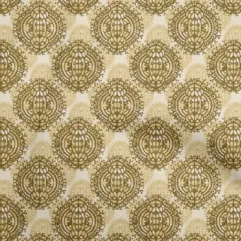 OneOone Хлопковая гибкая темно-оливково-зеленая ткань, азиатская блочная ткань для шитья во дворе, принадлежности для шитья одежды своими руками, 40 дюймов 42 Inch Wide - Viscose Chiffon темно-пурпурный