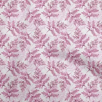 oneOone Хлопковая гибкая темно-пурпурная ткань для шитья листьев, ремесленные проекты, принты на ткани в ярдах, 40 дюймов 42 Inch Wide - Viscose Chiffon темно-зеленого