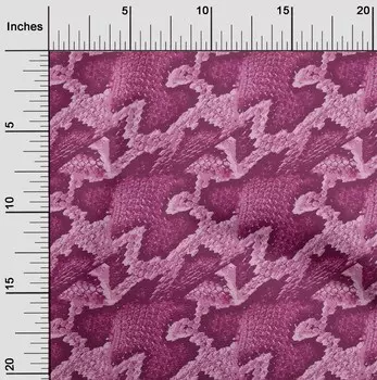 oneOone хлопковая гибкая темно-пурпурная ткань, ткань для шитья кожи животных, ткань с принтом в ярдах, 40 дюймов 42 Inch Wide - Viscose Chiffon средний синий