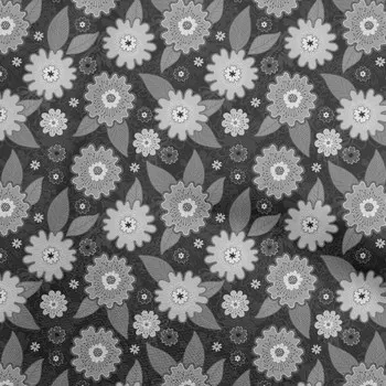 OneOone Хлопковая гибкая темно-серая ткань для шитья в горошек с цветочным принтом во дворе с принтом, принадлежности для шитья одежды своими руками, 40 дюймов 42 Inch Wide - Viscose Chiffon синий