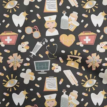 OneOone Хлопковая гибкая темно-серая ткань, инструмент для изготовления одежды, лоскутная ткань, ткань с принтом в ярдах, 40 дюймов 42 Inch Wide - Viscose Chiffon темно-серого