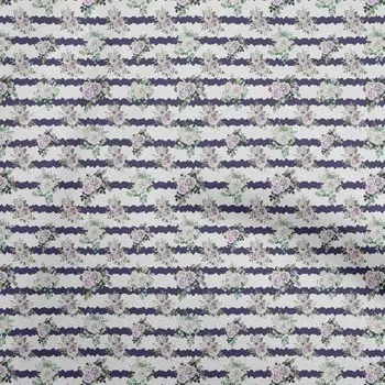 OneOone хлопковая гибкая темно-синяя ткань для шитья с акварелью и цветочным принтом, ткань для шитья одежды «сделай сам», 40 дюймов, во дворе 42 Inch Wide - Viscose Chiffon оранжевый