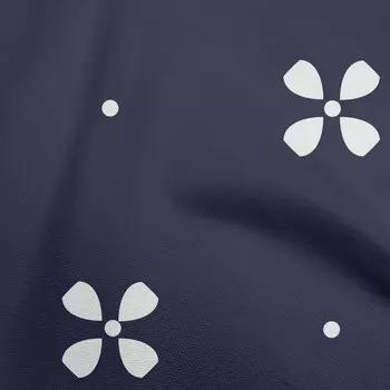 OneOone Хлопковая гибкая темно-синяя ткань для лоскутных блоков Ткань для шитья с принтом в ярдах 40 дюймов 42 Inch Wide - Viscose Chiffon бежевый