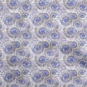 OneOone Хлопковая гибкая темно-синяя ткань Ocean Швейные ремесленные проекты Тканевые принты в ярдах 40 дюймов 42 Inch Wide - Viscose Chiffon темно-синий