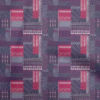 oneOone хлопковая гибкая темно-синяя ткань в стиле пэчворк, сделай сам, одежда, стеганая ткань, ткань с принтом, 40 дюймов в ярдах 42 Inch Wide - Viscose Chiffon коричневый