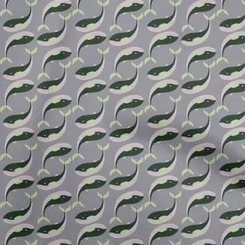 OneOone Хлопковая гибкая темно-зеленая ткань, морской швейный материал, ткань с принтом в ярдах, 40 дюймов 42 Inch Wide - Viscose Chiffon коричневый