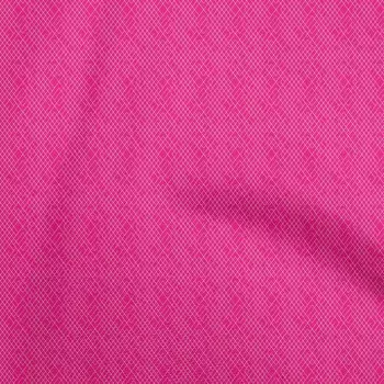 OneOone Хлопковая гибкая ткань цвета фуксии розового цвета с каракулями, одежда своими руками, стеганая ткань с принтом, ткань в ярдах, 40 дюймов 42 Inch Wide - Viscose Chiffon персиковый