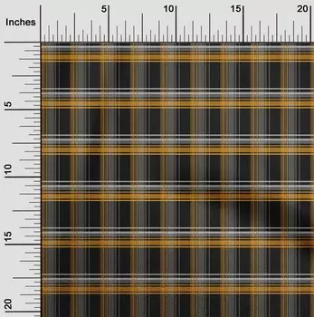 oneOone Хлопковая гибкая ткань Madras Check Decor Ткань с принтом BTY 40 дюймов 42 Inch - Viscose Chiffon сарай красный