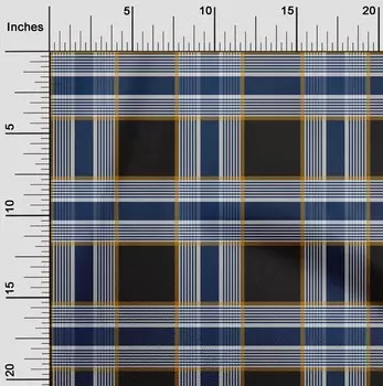 oneOone Хлопковая гибкая ткань Мадрас Ткань с принтом в клетку 40 дюймов 42 Inch - Viscose Chiffon сарай красный