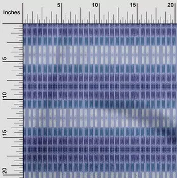 oneOone Хлопковая гибкая ткань с геометрическим рисунком икат с принтом в ярдах 40 дюймов 42 Inch Wide - Viscose Chiffon чёрный