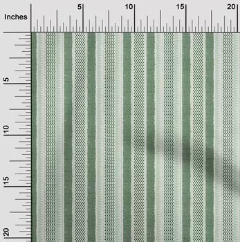 OneOone Хлопковая гибкая ткань с шевронным принтом в ярдах 40 дюймов 42 Inch Wide - Viscose Chiffon чёрный