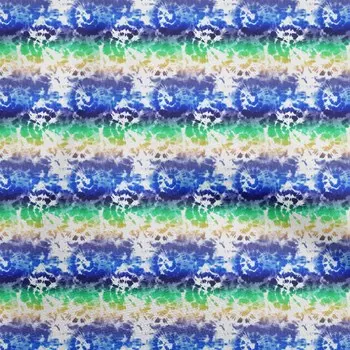 OneOone Хлопковая гибкая ткань среднего синего цвета, абстрактная ткань для шитья, ткань для рукоделия с принтом в ярдах, 40 дюймов 42 Inch Wide - Viscose Chiffon средний синий