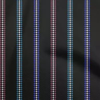 OneOone Хлопковая гибкая ткань среднего синего цвета с геометрическими полосками. Вышивание поделок. Тканевые принты в ярдах, 40 дюймов. 42 Inch Wide - Viscose Chiffon зелёный