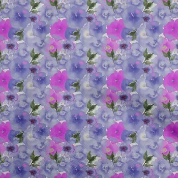 oneOone Хлопковая гибкая ткань среднего синего цвета, акварель, цветочные швейные ремесленные проекты, принты на ткани в ярдах, 40 дюймов 42 Inch Wide - Viscose Chiffon оранжевый