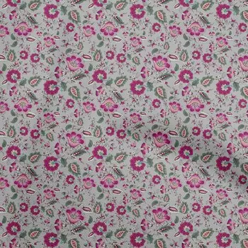 oneOone хлопковая гибкая ткань темно-пурпурного цвета азиатская швейная ткань сюзани во дворе с принтом «сделай сам» одежда швейные принадлежности 40 дюймов 42 Inch Wide - Viscose Chiffon темно-пурпурный