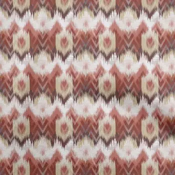 OneOone Хлопковая гибкая ткань темно-розового коричневого цвета, материал для шитья с пламенной вышивкой, ткань с принтом в ярдах, 40 дюймов 42 Inch Wide - Viscose Chiffon синий