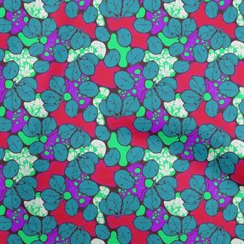 OneOone Хлопковая гибкая ткань темно-винного цвета с абстрактным листом, сделай сам, одежда, стеганая ткань, ткань с принтом, 40 дюймов в ярдах 42 Inch Wide - Viscose Chiffon бежевый