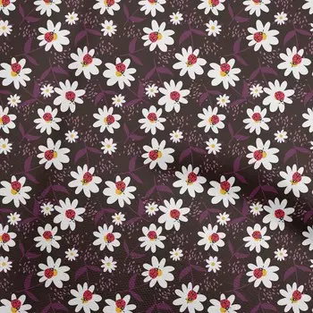 OneOone хлопковая гибкая ткань темно-винного цвета с цветочным шитьем, ткань для шитья во дворе с принтом, принадлежности для шитья одежды своими руками, 40 дюймов 42 Inch Wide - Viscose Chiffon темно-синий
