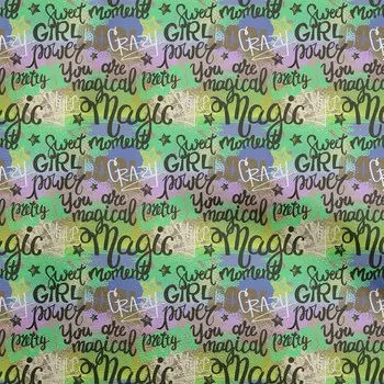 oneOone Хлопковая гибкая зеленая ткань Абстракция Ткань для шитья Печатная ремесленная ткань в ярдах 40 дюймов 42 Inch Wide - Viscose Chiffon розовый