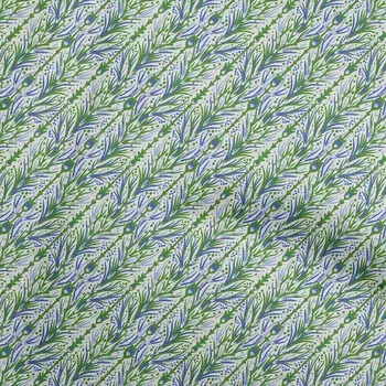 OneOone Хлопковая гибкая зеленая ткань Азиатская одежда своими руками Стеганая ткань Ткань с принтом в ярдах 40 дюймов 42 Inch Wide - Viscose Chiffon розовый