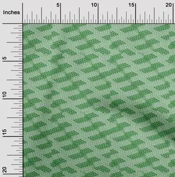 OneOone Хлопковая гибкая зеленая ткань для шитья из кожи животных. Ремесленные проекты. Тканевые принты в ярдах, 40 дюймов. 42 Inch Wide - Viscose Chiffon персиковый