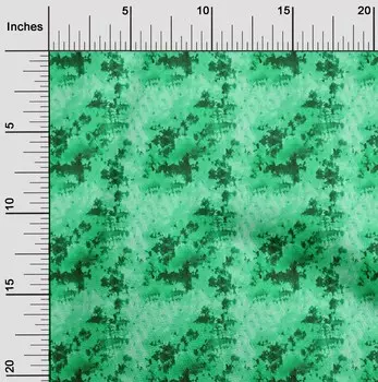 OneOone Хлопковая гибкая зеленая ткань, красящая ткань для шитья, напечатанная ткань для рукоделия во дворе, 40 дюймов 42 Inch Wide - Viscose Chiffon розовый