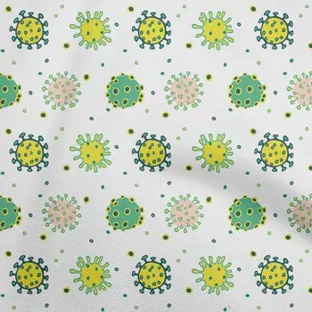 OneOone Хлопковая гибкая зеленая ткань Медицинское швейное ремесло Проекты с принтами на ткани в ярдах 40 дюймов 42 Inch Wide - Viscose Chiffon зелёный