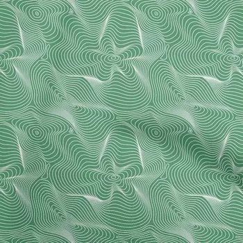 oneOone Хлопковая гибкая зеленая ткань Муар Швейный материал Ткань с принтом в ярдах 40 дюймов 42 Inch Wide - Viscose Chiffon чёрный