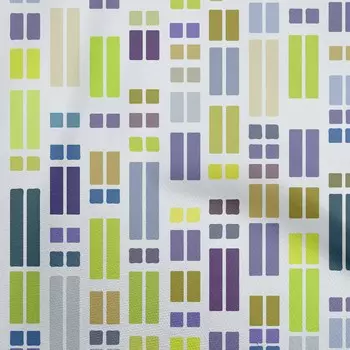 OneOone хлопковая гибкая зеленая ткань с геометрическим рисунком, прямоугольная швейная ткань во дворе с принтом, принадлежности для шитья одежды своими руками, 40 дюймов 42 Inch Wide - Viscose Chiffon розовый