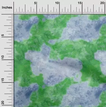 OneOone Хлопковая гибкая зеленая ткань с текстурой, акварельное шитье, поделки, принты на ткани в ярдах, 40 дюймов 42 Inch Wide - Viscose Chiffon зеленый лайм